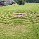 Chris Drury – Land Art Turning 01