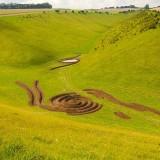 Chris Drury – Land Art Time and Flow