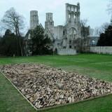 Chris Drury – Land Art Window on blood and water