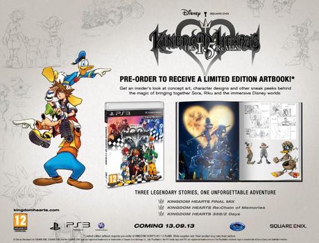 Kingdom Hearts HD 1.5 Remix trouve sa date de sortie en Europe ! Kingdom Hearts HD 1.5 Remix
