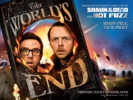 News : Bande-annonce pour « The World’s End » The World's End - Bannière
