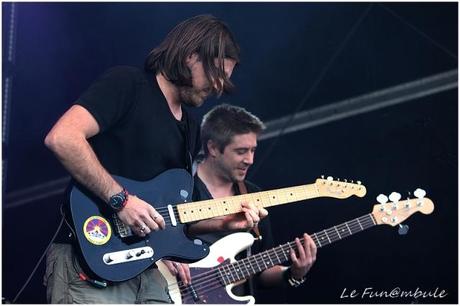 The aiM The aiM,rock,live,le funambule