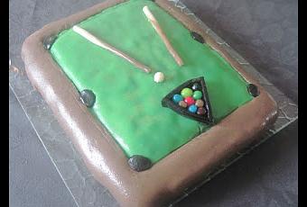 Decor Billard Pour Un Gateau Decor Billard Pour Un Gateau