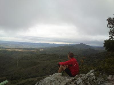 Sortie VTT au pic Saint-Baudille Sortie VTT au pic Saint-Baudille