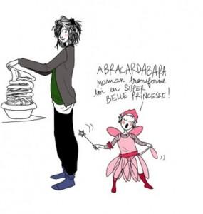 Nouvelle BD de Magaux Motin, La Techtonique des plaques margaux motin princesse