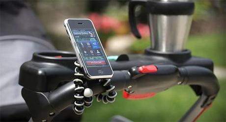 Gorillamobile-Cellphone-Tripod-1 Dossier : Pourquoi utiliser un trépied pour Smartphone?