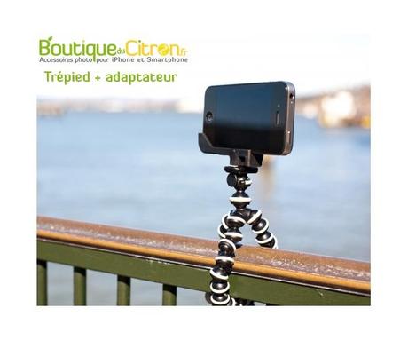 trepieds-modulable-iphone-smartphone Dossier : Pourquoi utiliser un trépied pour Smartphone?