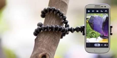 griptight-gorillapod Dossier : Pourquoi utiliser un trépied pour Smartphone?