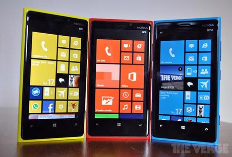 Portico : La MAJ des Lumia 920 quasiment terminée!
