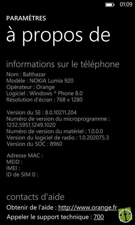 Portico : La MAJ des Lumia 920 quasiment terminée!