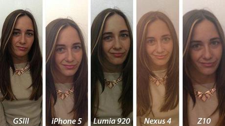 Comparatif photo : GS3, iPhone 5, Lumia 920, Nexus 4, Z10