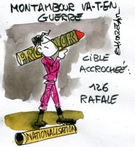 Arnaud Montebourg, un Don Quichotte qui brasse du vent comme les moulins