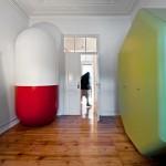 ARCHITECTURE : Réalisation de Pedro Gadanho à Torres Vedras (près de Lisbonne) ARCHITECTURE : Réalisation de Pedro Gadanho à Torres Vedras (près de Lisbonne)