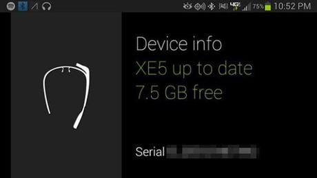 Première mise à jour logicielle pour Google Glass google-glass-xe5