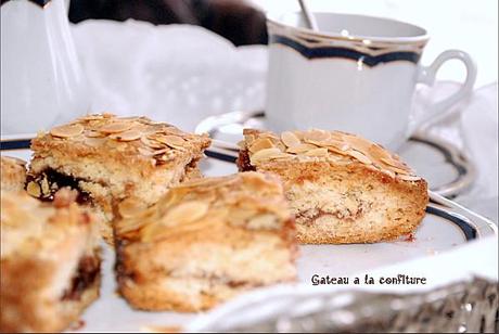 Gateau à la confiture de fruits rouge gateau a la confiture3