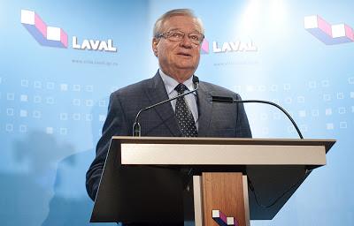 Gilles Vaillancourt - MAIRE DE LAVAL Gilles Vaillancourt - MAIRE DE LAVAL