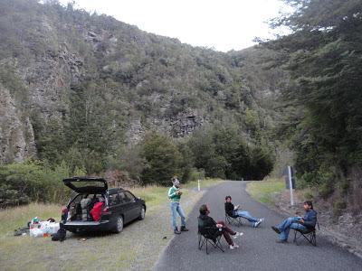 Nouvelle Zelande, camping dans l'ile du sud