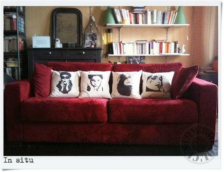 Cosy faces! Cousisns agnès In situ1