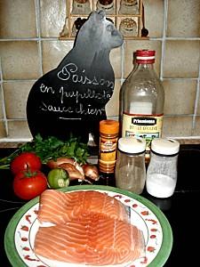 On mange quoi demain ? Poisson en papillote, sauce chien Poisson-en-papillote--sauce-chien.jpg