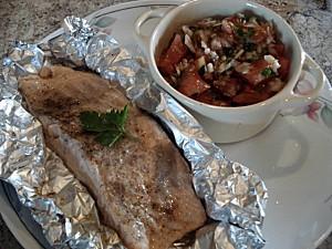 On mange quoi demain ? Poisson en papillote, sauce chien Poisson-en-papillote--sauce-chien-5.jpg