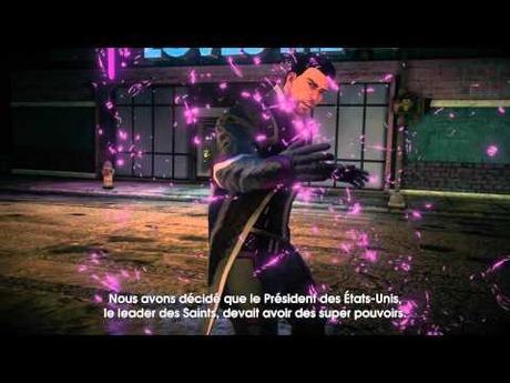 Du gameplay pour Saints Row IV Image de prévisualisation YouTube