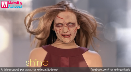 La zombie version femme fatale