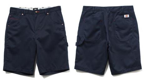STUSSY X DICKIES – S/S 2013 SHORT PANT COLLECTION
