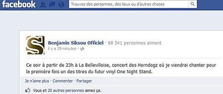 Concert des HornDogz à la Bellevilloise ce soir avec leurs invités (dont Benjamin Siksou) facebookconcertHornDogz2.jpg