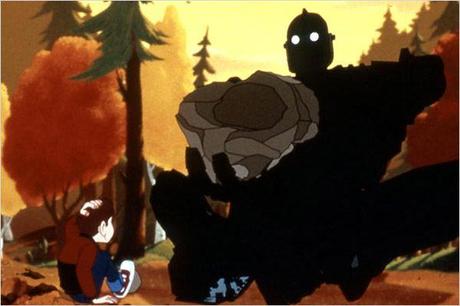 Le Géant de Fer Le Géant de fer : photo Brad Bird