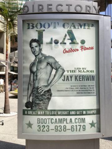 Le boot camp à Los Angeles