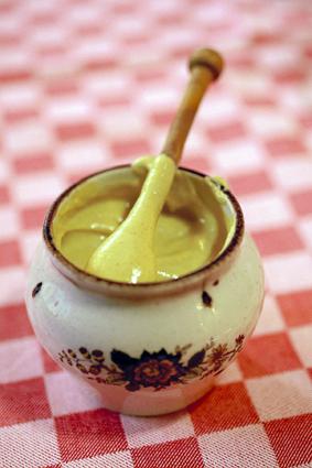 Gâteau: truc et astuce la-moutarde-de-dijon