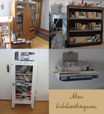 Mes bibliothèques Mes bibliothèques
