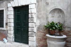 Dans un palazzo du XVIIIe siècle. Dans un palazzo du XVIIIe siècle.