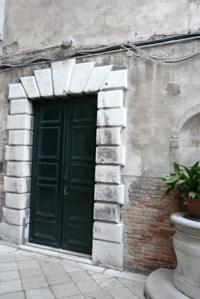 Dans un palazzo du XVIIIe siècle. Dans un palazzo du XVIIIe siècle.