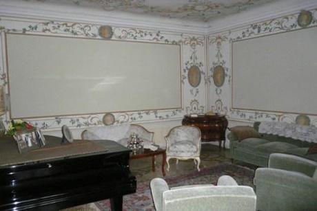 Dans un palazzo du XVIIIe siècle.