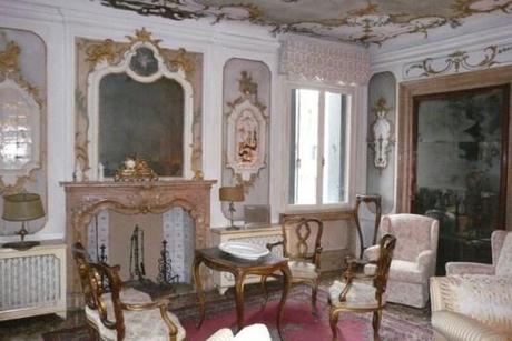 Dans un palazzo du XVIIIe siècle.