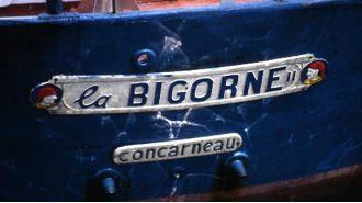 La Bigorne II tableau arriere bigorneII