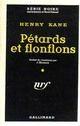 Pétards et flonflons petards et flonflon