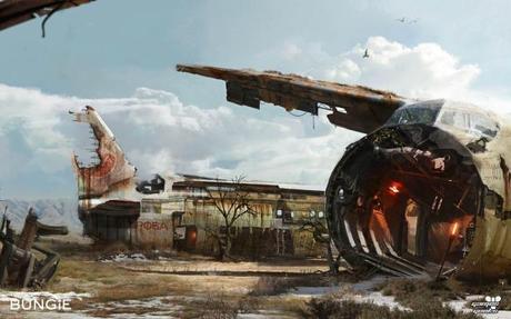 Destiny-Artwork_51_ La frontière de Destiny en artwork Destiny bungie artwork