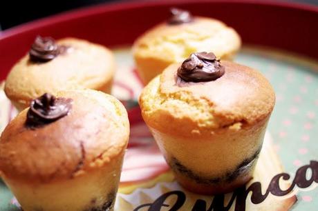 Muffins au Nutella®