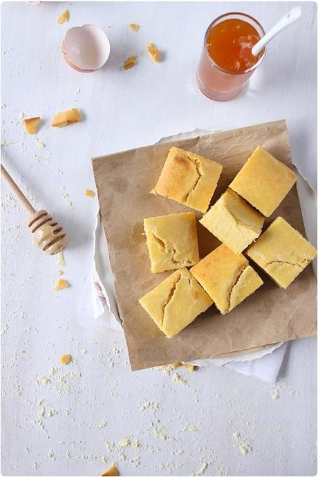 Pain de maïs américain Pain de maïs américain