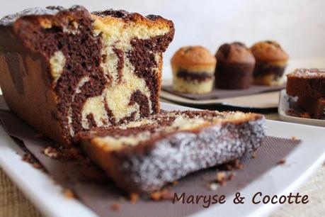 Cake marbré 085
