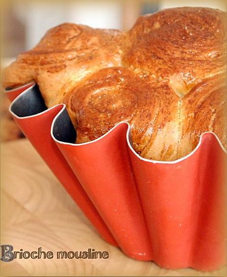 Brioche mousseline brioche mousline
