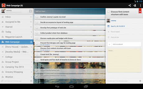 Wunderlist - To-do & Task List Wunderlist - To-do & Task List