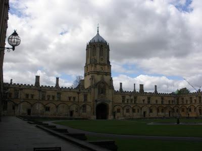 Voyage en Angleterre - Bonus 2 : Oxford