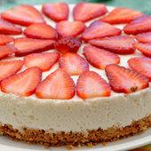 Cheese cake aux fraises Cheese cake aux fraises