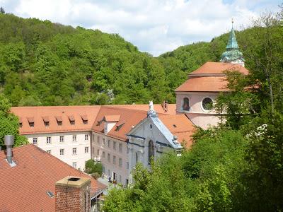 L'abbaye de Weltenburg sur le Danube. Reportage photographique
