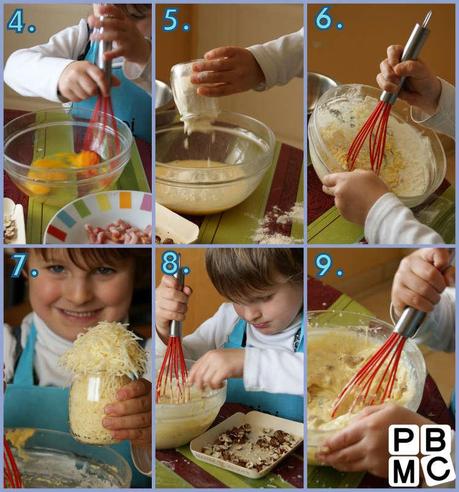La recette des enfants du cake salé