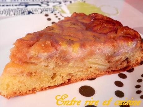 Gâteau tatin à la banane & citron-rhum hostingpics.net