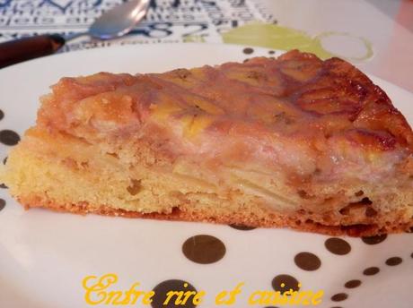 Gâteau tatin à la banane & citron-rhum hostingpics.net